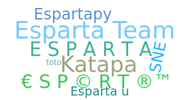 Takma ad - Esparta