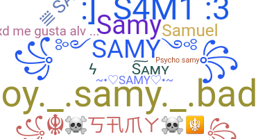 Takma ad - samy