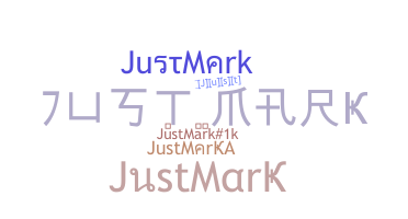 Takma ad - JustMark