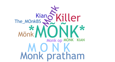 Takma ad - Monk