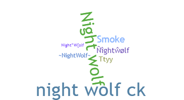 Takma ad - NightWolf