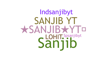 Takma ad - Sanjibyt