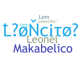 Takma ad - Leoncito