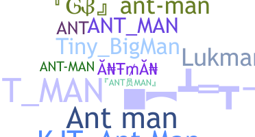 Takma ad - Antman