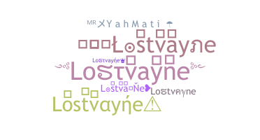 Takma ad - Lostvayne