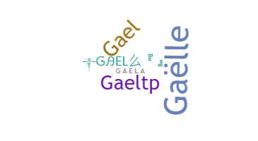 Takma ad - Gaela