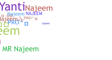Takma ad - Najeem