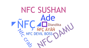 Takma ad - nfc