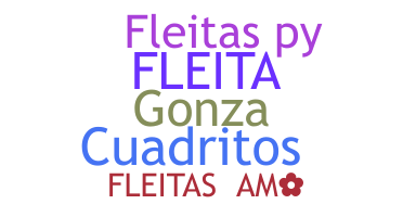 Takma ad - Fleitas