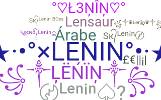 Takma ad - Lenin