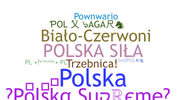 Takma ad - Poland