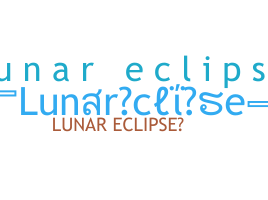 Takma ad - LunarEclipse