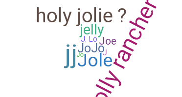 Takma ad - Jolie