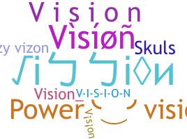 Takma ad - Vision