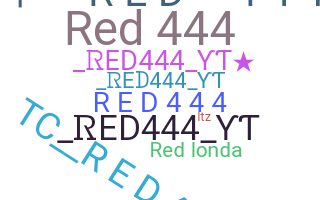 Takma ad - RED444