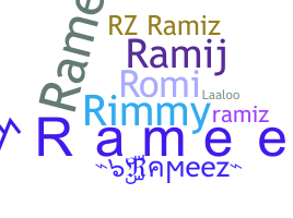 Takma ad - Rameez