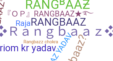 Takma ad - Rangbaaz