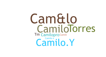 Takma ad - CamiloX