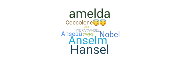 Takma ad - Ansel