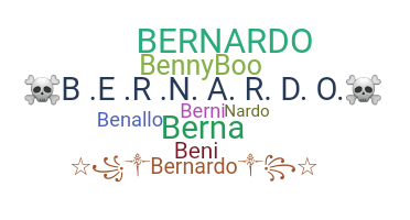 Takma ad - Bernardo