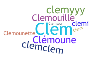 Takma ad - Clemence