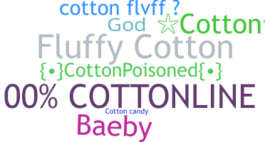 Takma ad - Cotton
