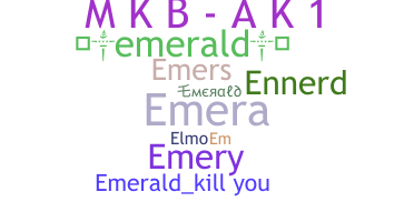 Takma ad - Emerald