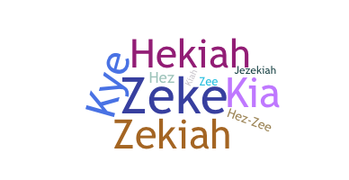 Takma ad - Hezekiah