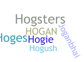Takma ad - Hogan