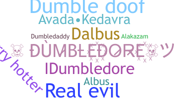 Takma ad - dumbledore