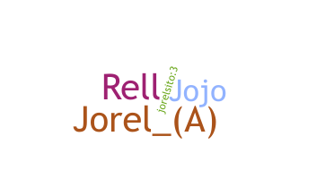 Takma ad - Jorel