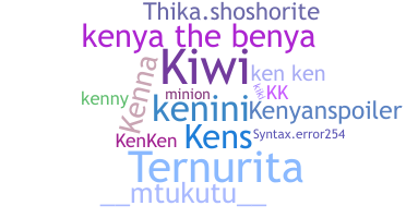 Takma ad - Kenya