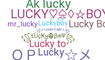 Takma ad - Luckyboy