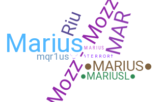 Takma ad - Marius
