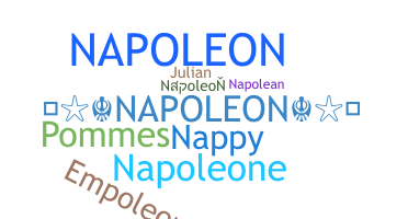Takma ad - Napoleon