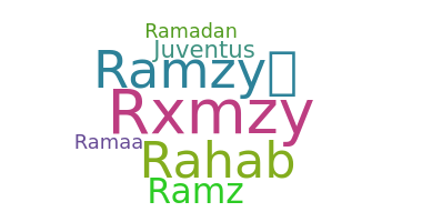 Takma ad - Ramzy