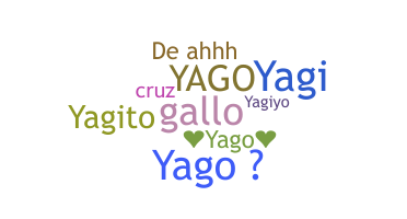 Takma ad - Yago