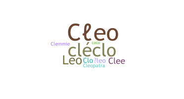 Takma ad - Cleo