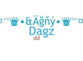 Takma ad - Dagny