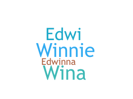 Takma ad - Edwina