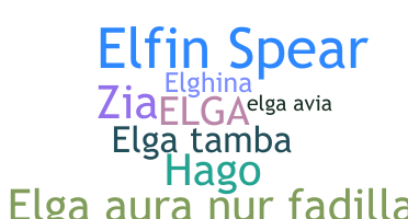 Takma ad - Elga