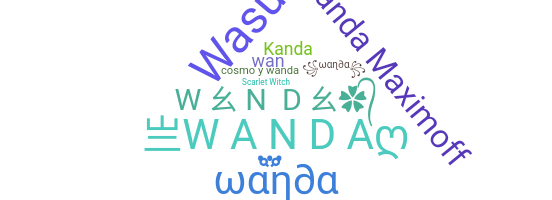 Takma ad - Wanda