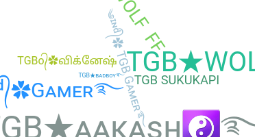 Takma ad - tgb