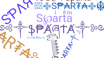 Takma ad - Sparta