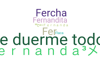 Takma ad - Fernanda