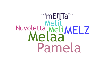 Takma ad - Melita