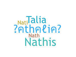 Takma ad - Nathalia