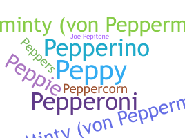 Takma ad - Pepper