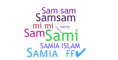 Takma ad - Samia