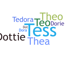 Takma ad - Theodora